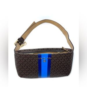 Michael Kors Adjustable Logo Belt Bag
